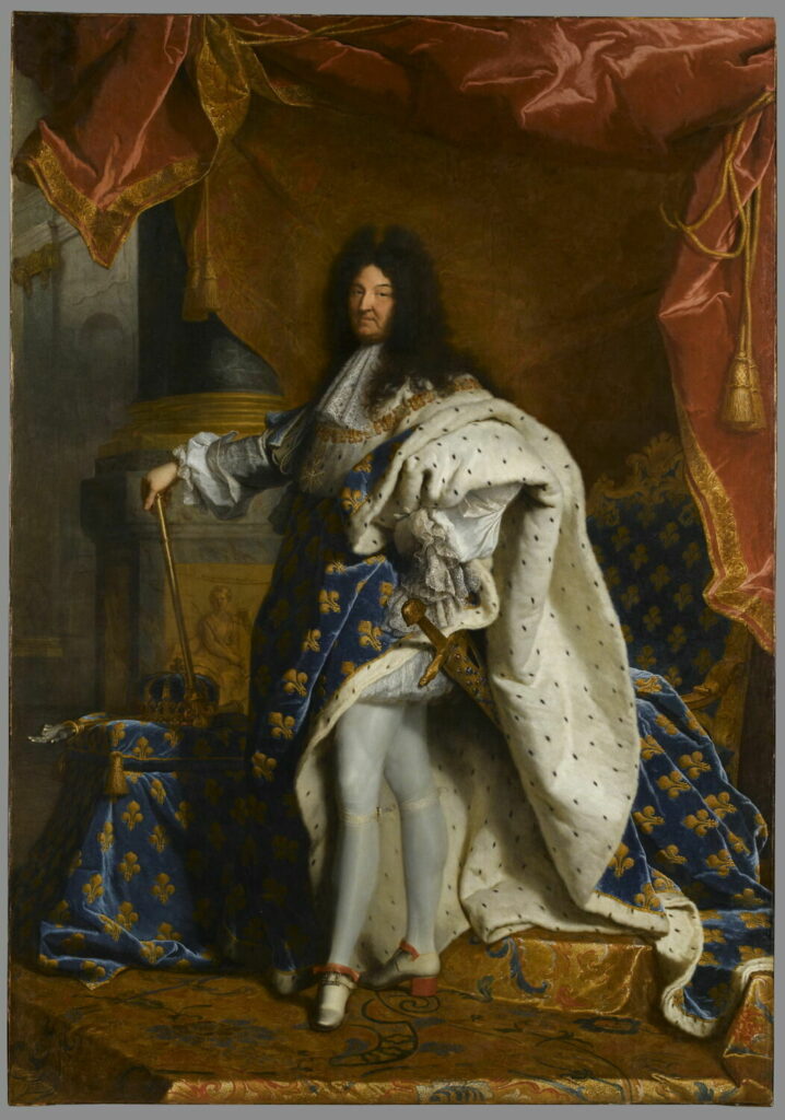 Hyacinthe Rigaud, Louis XIV (1638-1715), roi de France