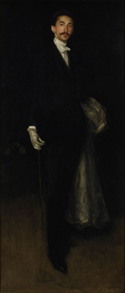 James McNeill Whistler, Arrangement in Black and Gold: Comte Robert de Montesquiou-Fezensac