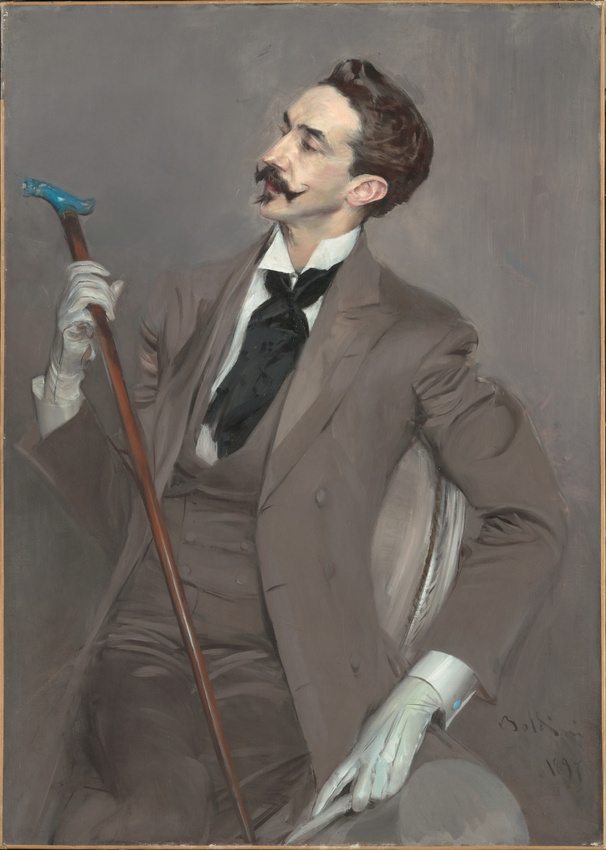 Giovanni Boldini, Le Comte Robert de Montesquiou