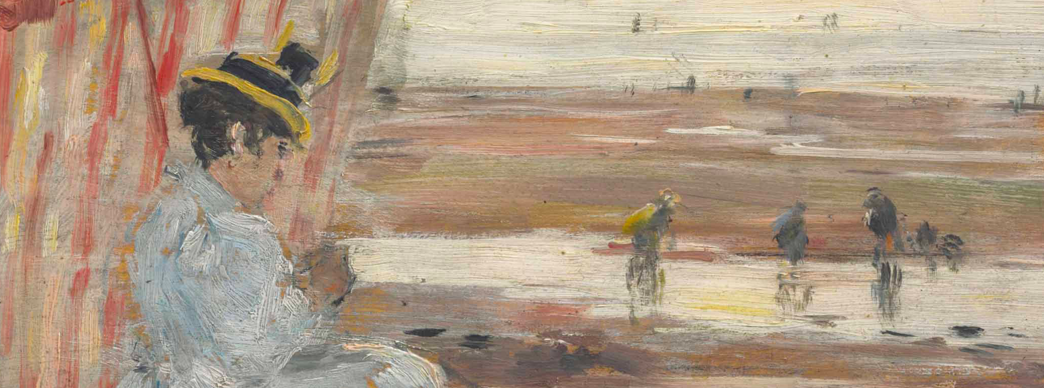 Deauville, Juliette sous la tente