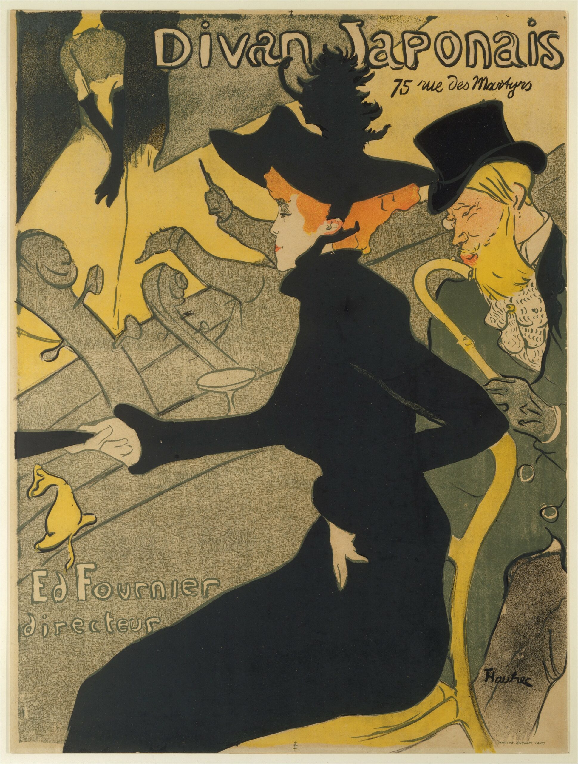 Le Divan Japonais Toulouse-Lautrec